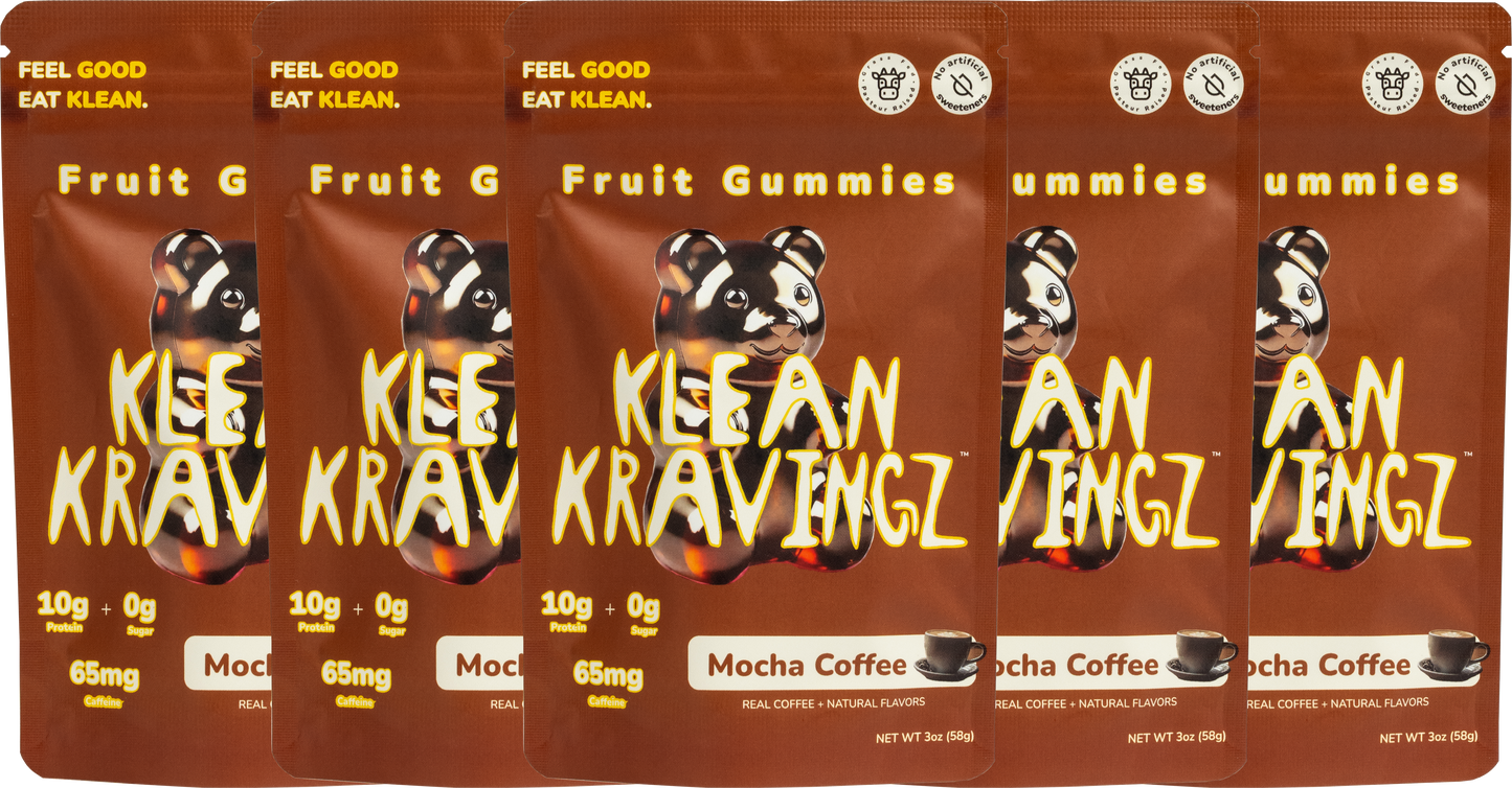 Mocha Coffee Gummies