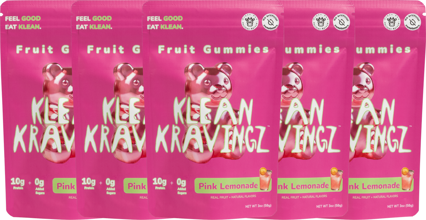 Pink Lemonade Gummies