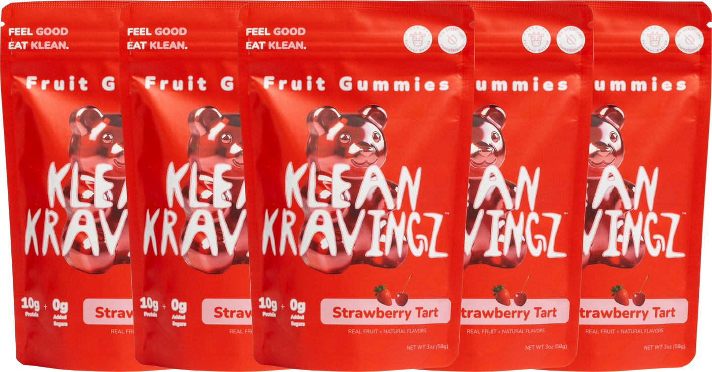 Strawberry Tart Gummies