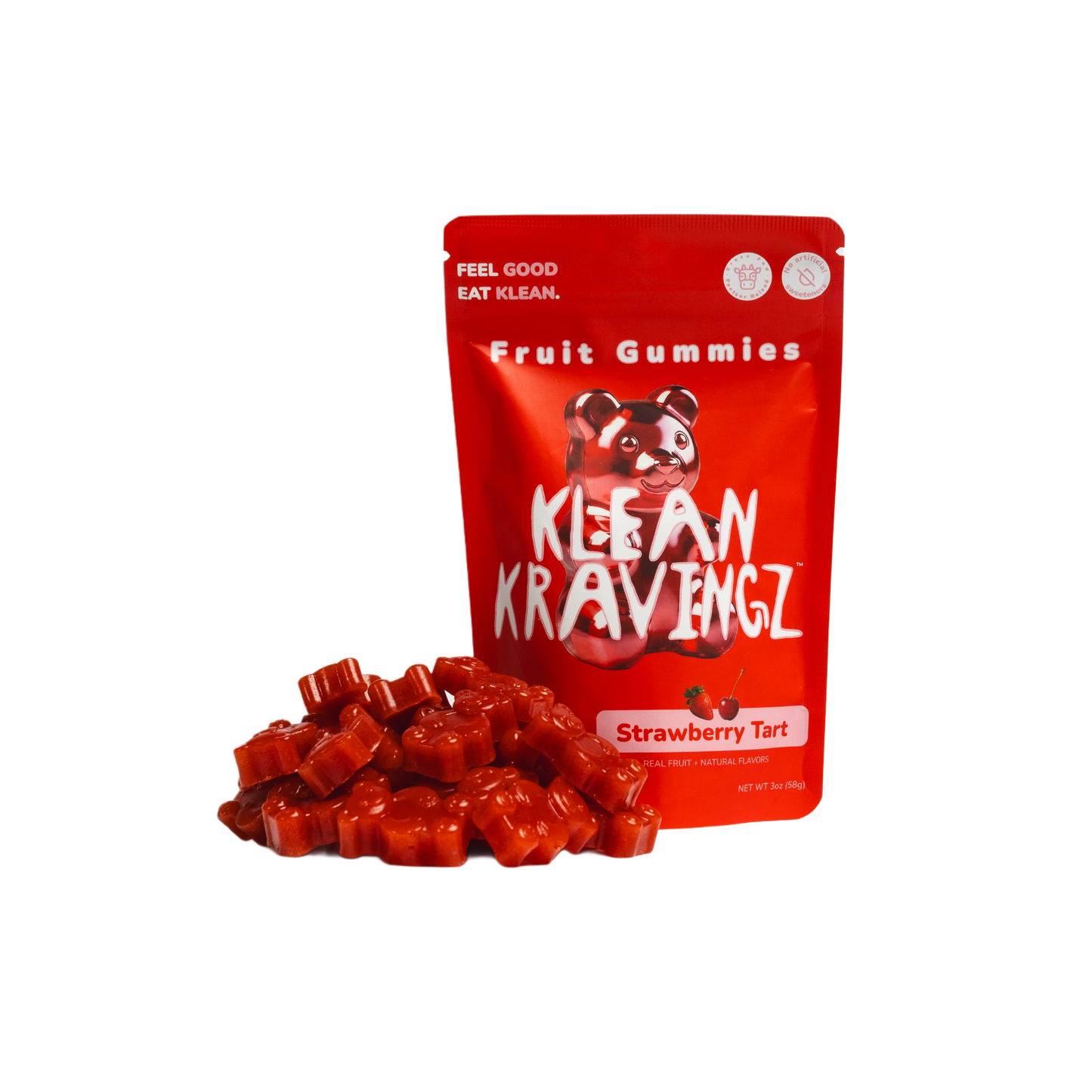 Strawberry Tart Gummies