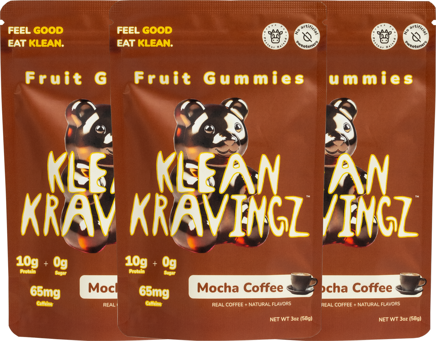 Mocha Coffee Gummies