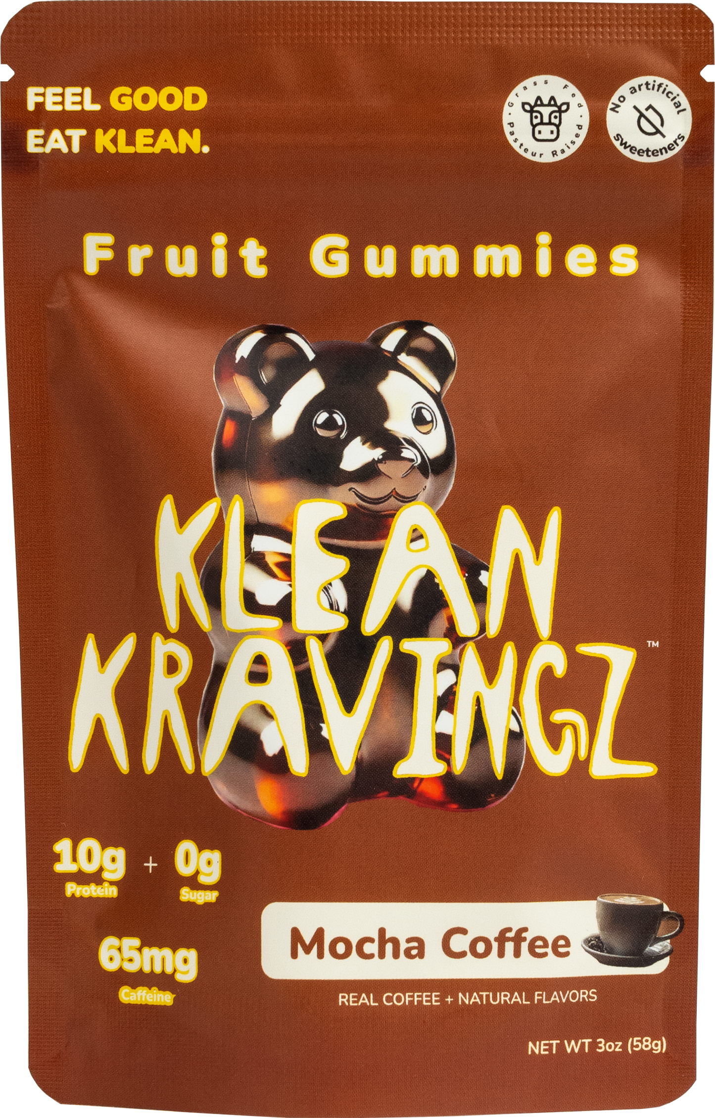 Mocha Coffee Gummies