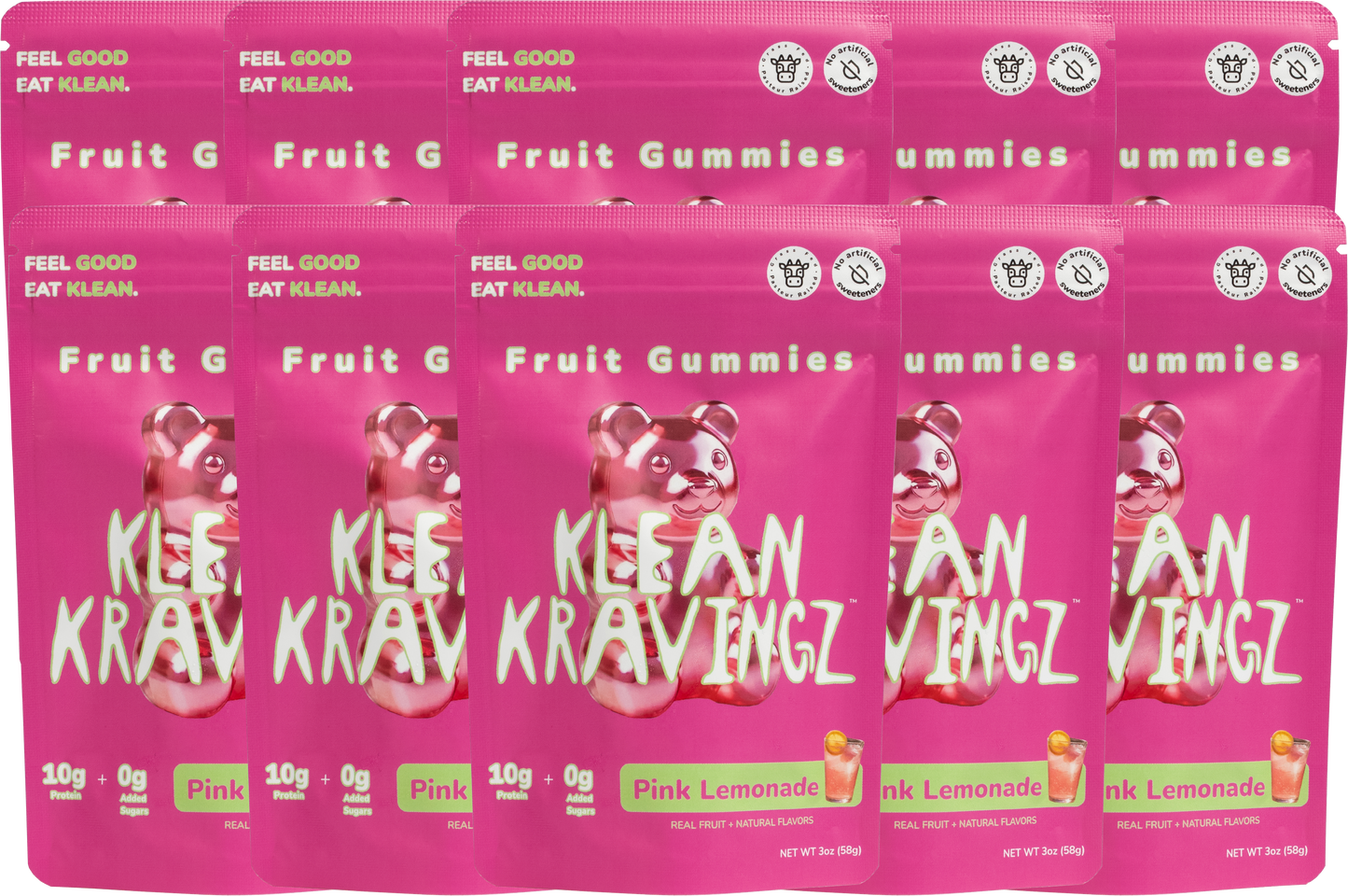 Pink Lemonade Gummies
