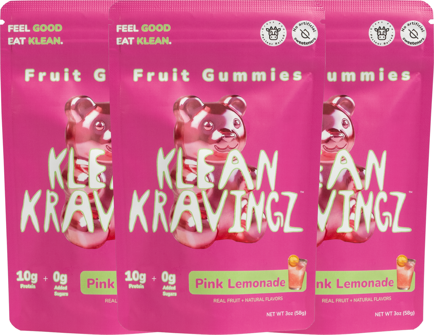 Pink Lemonade Gummies