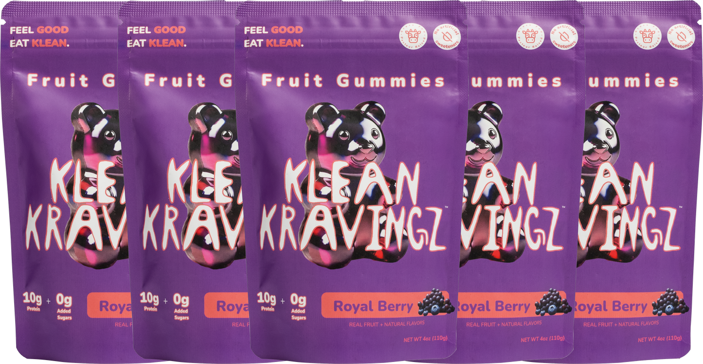 ROYAL BERRY GUMMIES