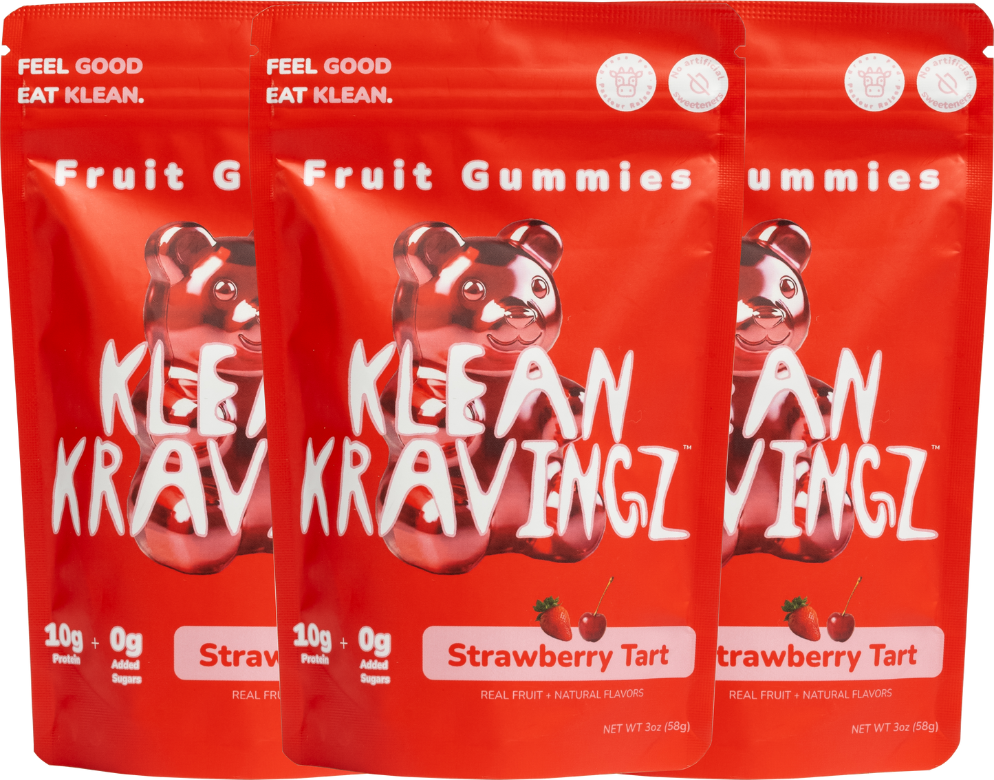 Strawberry Tart Gummies