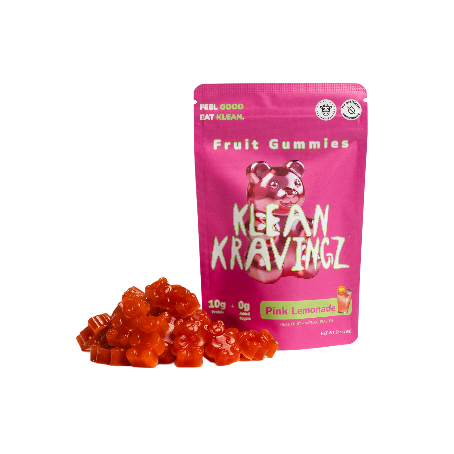 Pink Lemonade Gummies