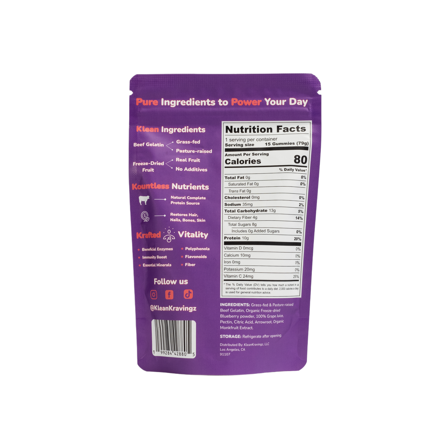 ROYAL BERRY GUMMIES