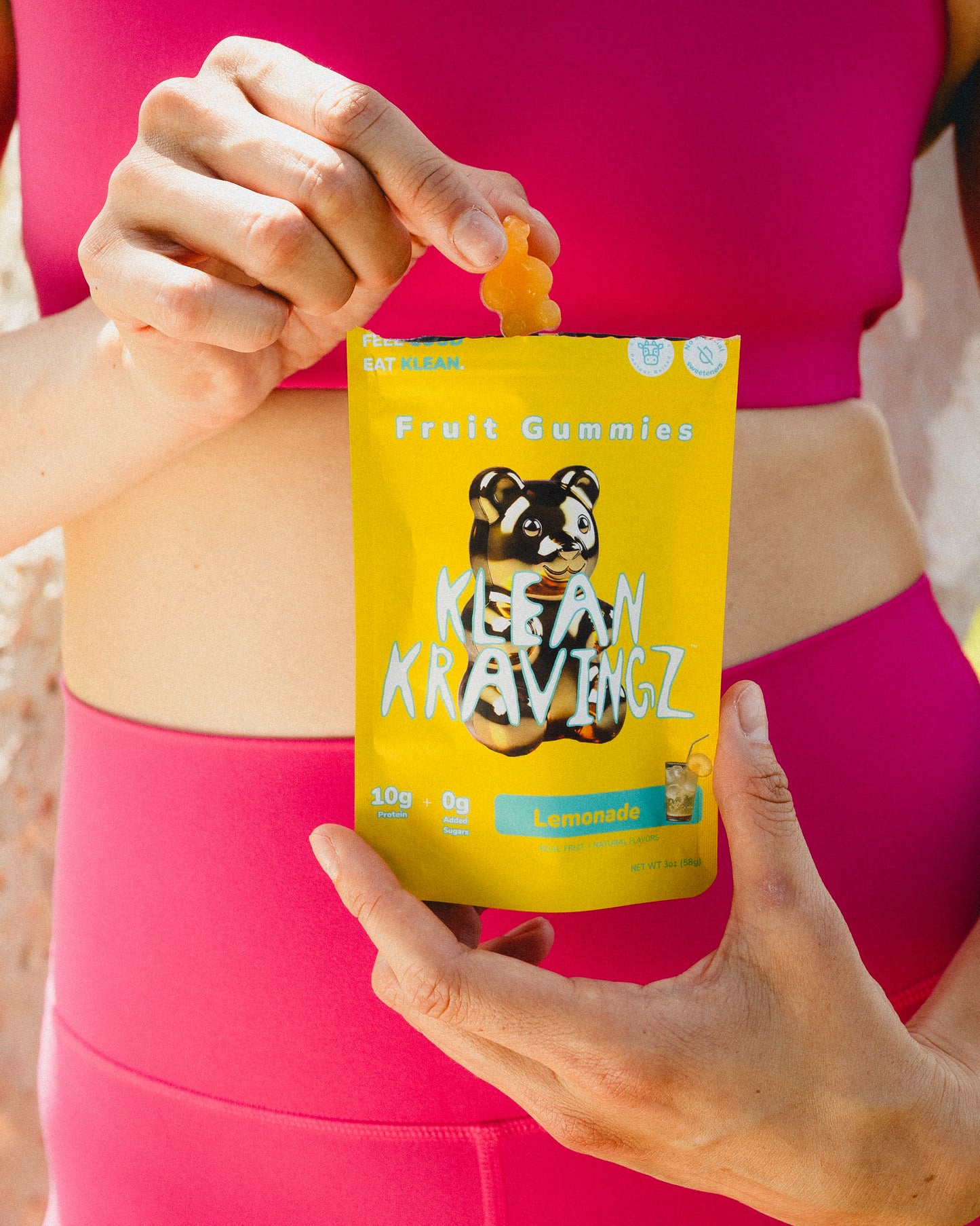 Lemonade Gummies