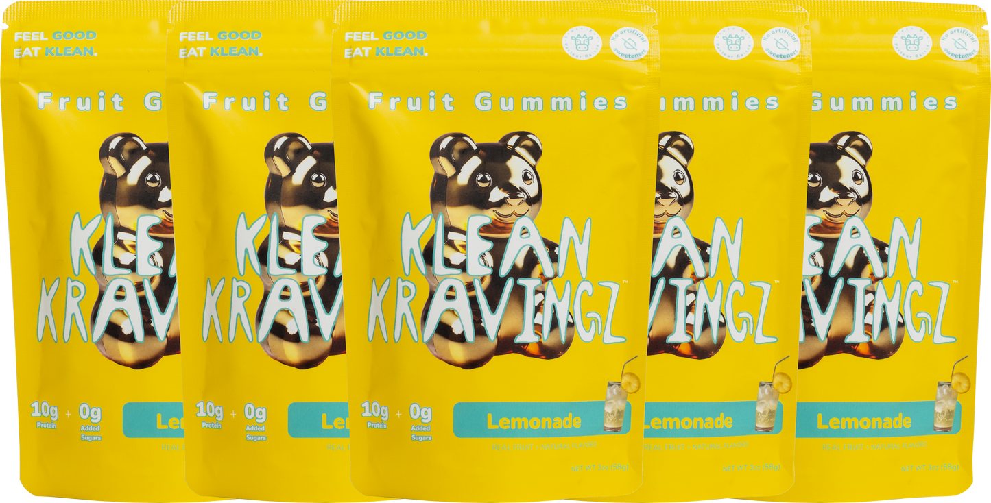 Lemonade Gummies