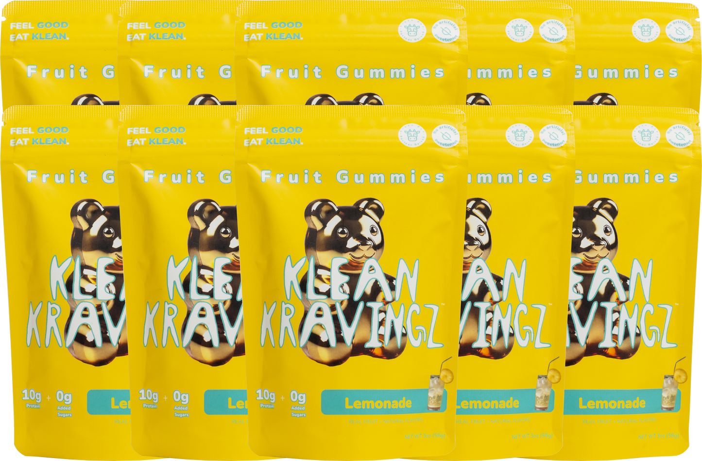 Lemonade Gummies