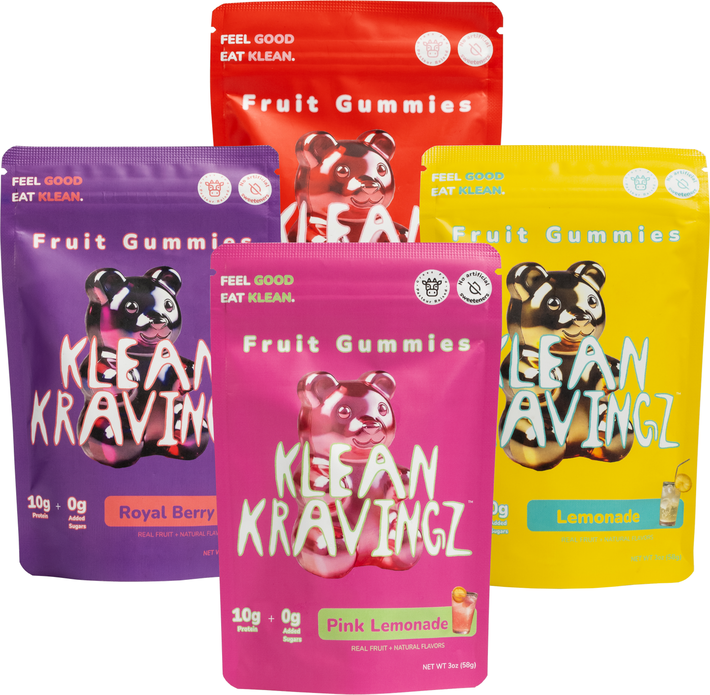 Mixed Berry Lemonade Pack