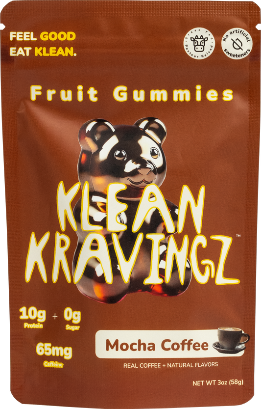 Mocha Coffee Gummies