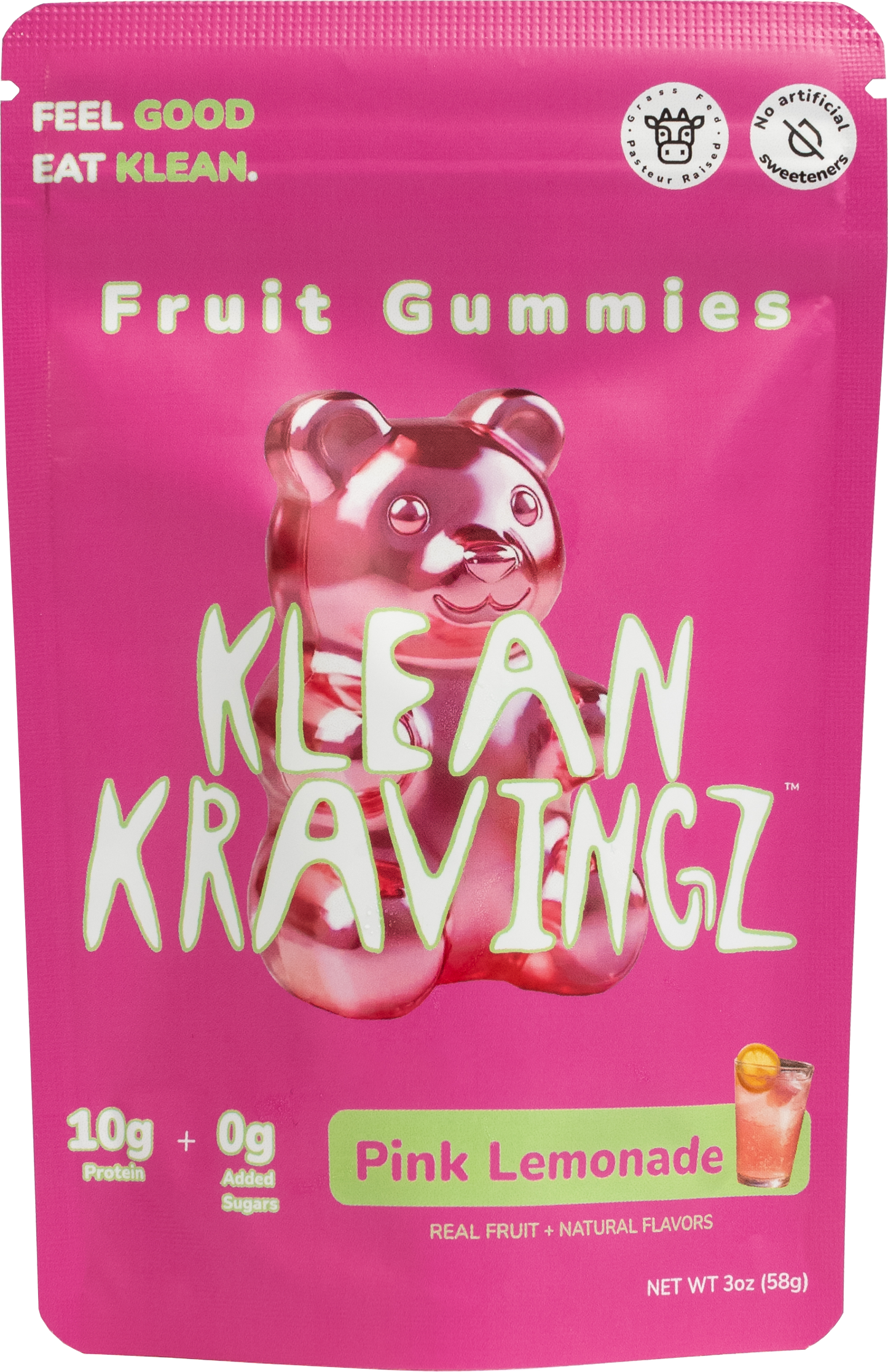 Pink Lemonade Gummies