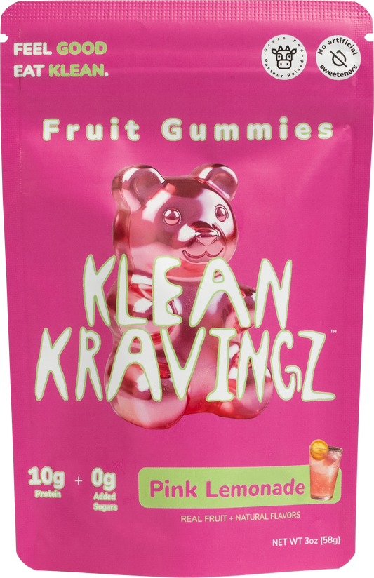 Pink Lemonade Gummies