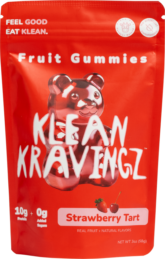 Strawberry Tart Gummies